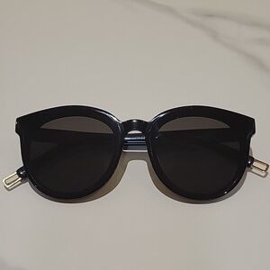 Gentle Monster Black Peter Flatba Sunglasses